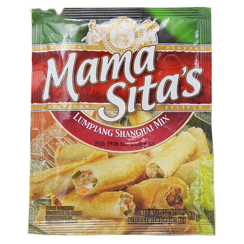 [501939/5C0408] CONDIMENTO LUMPIANG SHANGHAI *MAMASITAS* 菲律宾调味料 40g/24