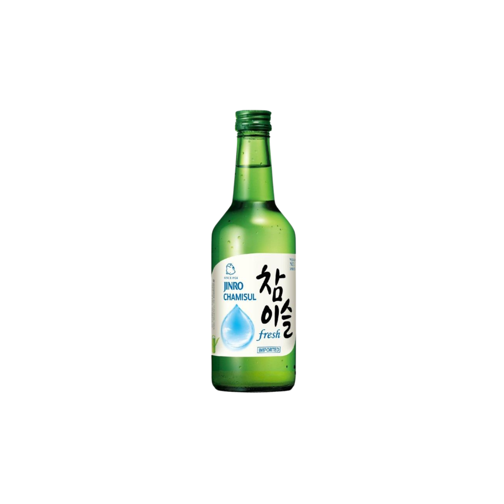 SOJU (16,5%) CHAMISUL FRESH *JINRO* 真露清新烧酒 350ml/20