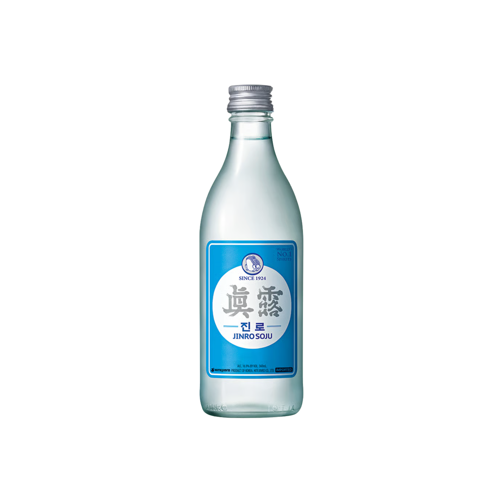 SOJU (16%) JINRO IS BACK *JINRO* 真露经典烧酒 350ml/20
