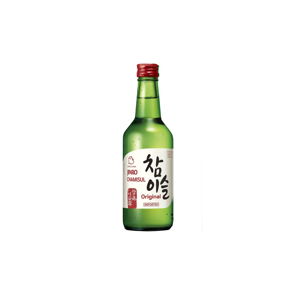 SOJU (20,1%) CHAMISUL ORIGINAL *JINRO* 真露原味烧酒 350ml/20