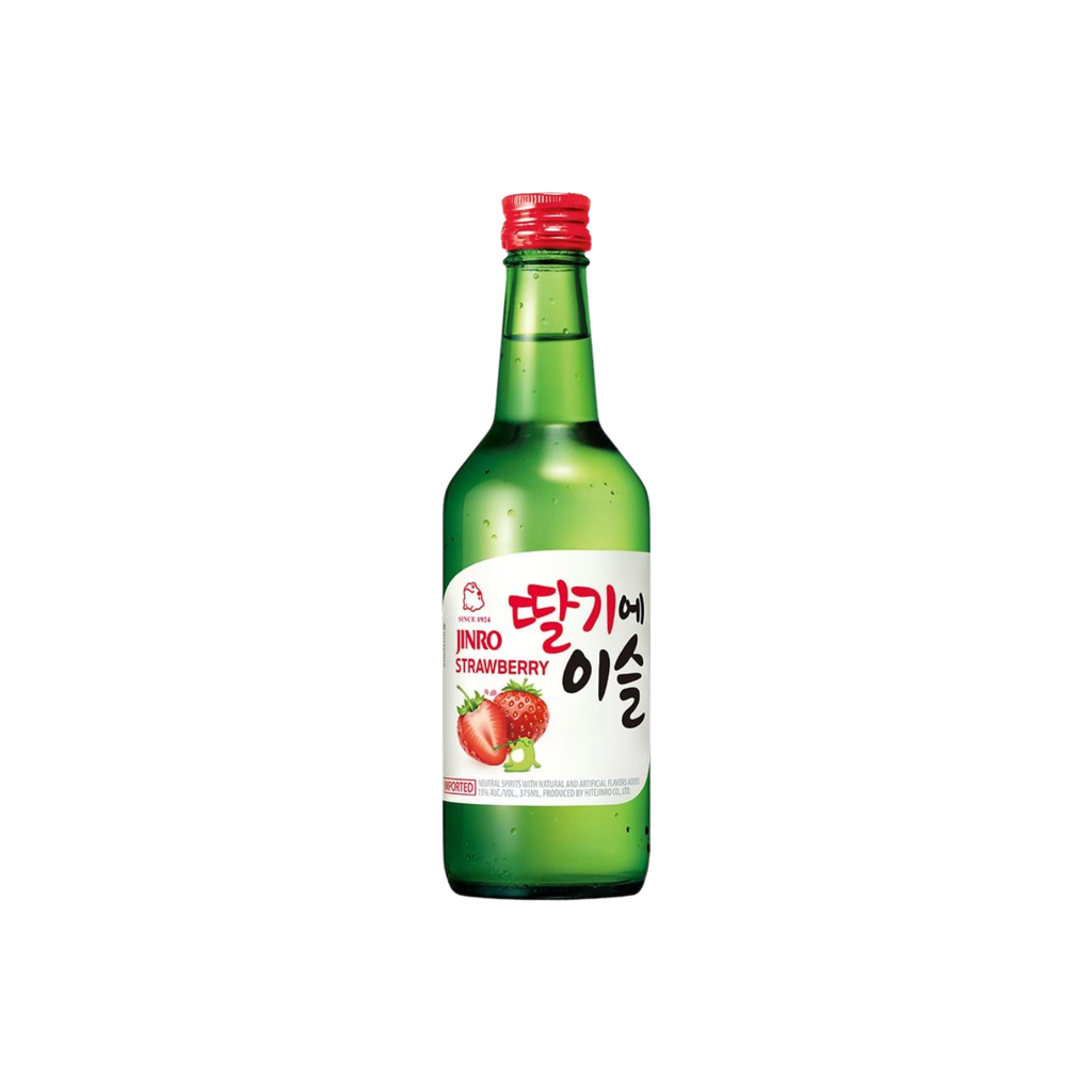 SOJU (13%) FRESA *JINRO* 真露草莓味烧酒 350ml/20