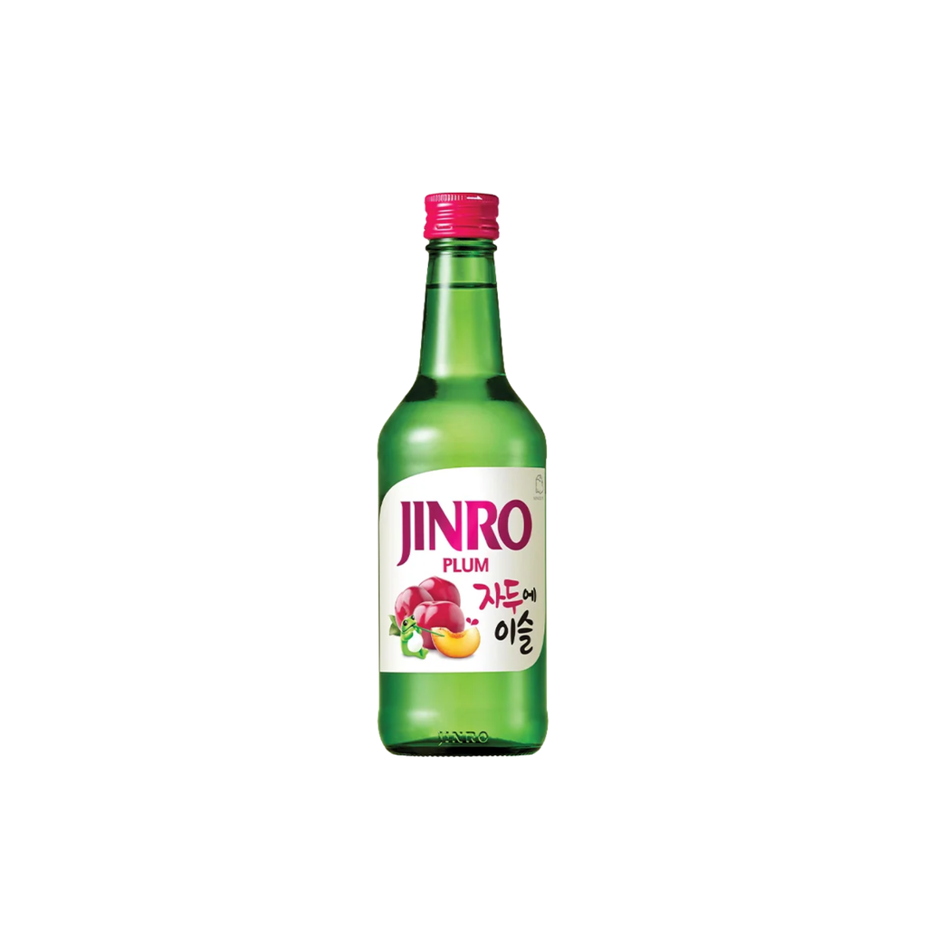 SOJU (13%) CIRUELA *JINRO* 真露梅子味烧酒 350ml/20