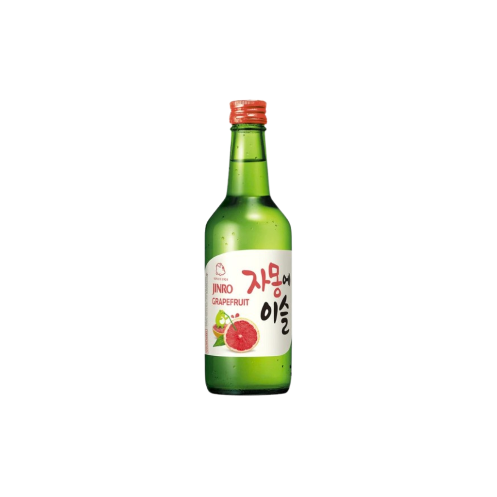SOJU (13%) POMELO *JINRO* 真露柚子味烧酒 350ml/20