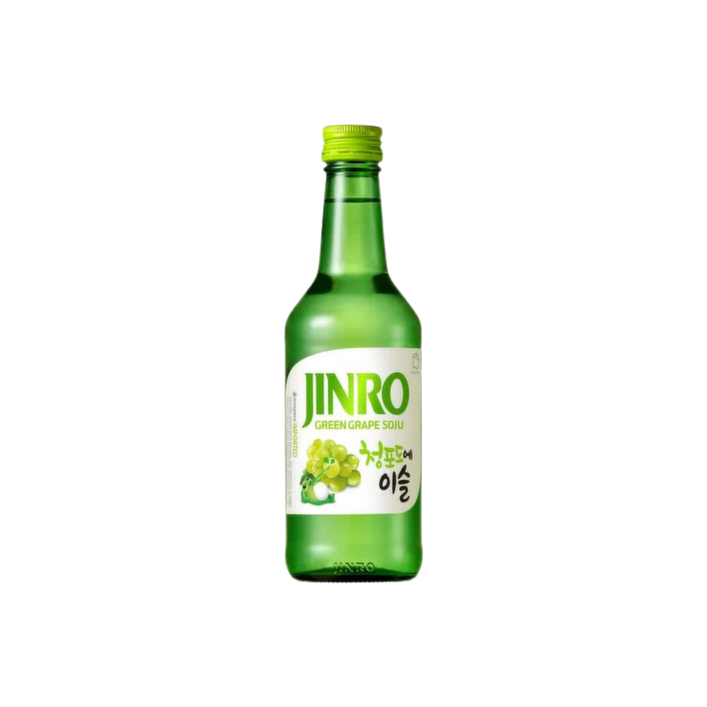 SOJU (13%) UVA *JINRO* 真露葡萄味烧酒 350ml/20