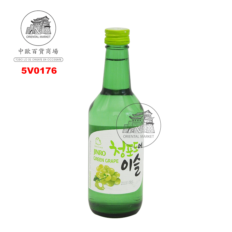SOJU (13%) UVA *JINRO* 真露葡萄味烧酒 350ml/20