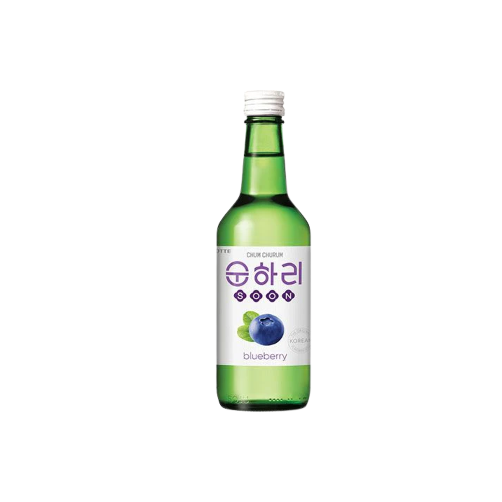 SOJU (12%) ARANDANO *LOTTE* 乐天蓝莓味烧酒 350ml/20
