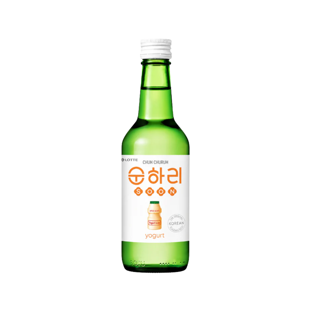 SOJU (12%) YOGUR *LOTTE* 乐天酸奶味烧酒 350ml/20