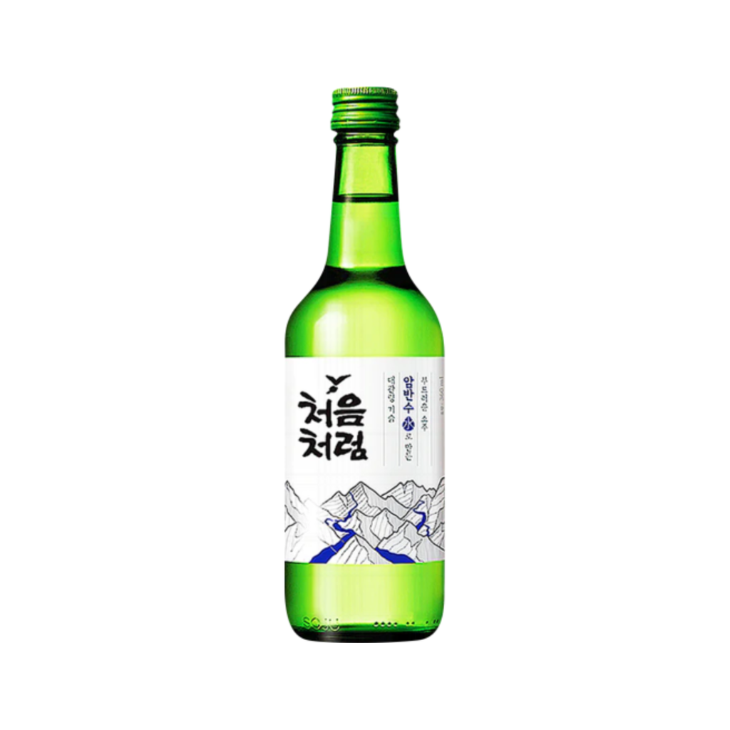 SOJU (16,5%) CHUM CHURUM *LOTTE* 乐天初饮初乐烧酒 350ml/20