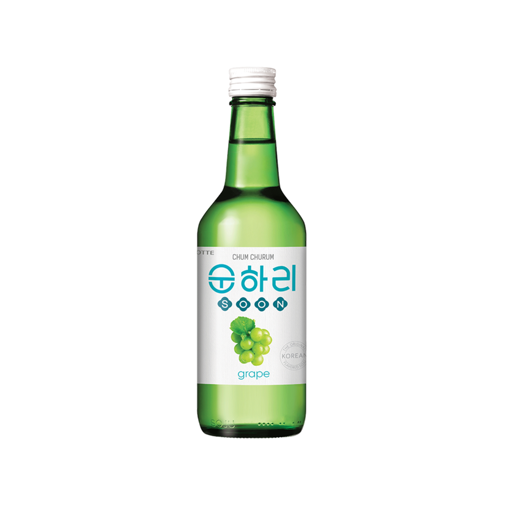 SOJU (12%) UVA *LOTTE* 乐天葡萄味烧酒 350ml/20