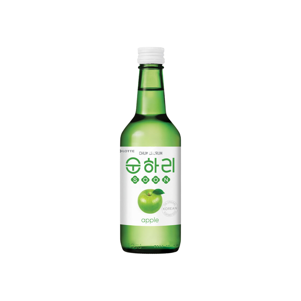 SOJU (12%) MANZANA *LOTTE* 乐天苹果味烧酒 350ml/20