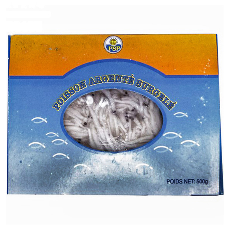 [200633/2P0187] PESCADO PLATEADO *DINGLU* 鼎鹿冻银鱼 500g/22