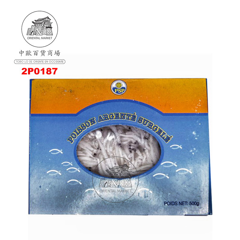 PESCADO PLATEADO *DINGLU* 鼎鹿冻银鱼 500g/22