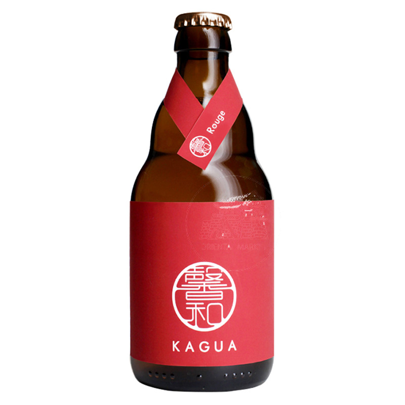 [501146/5C0619] CERVEZA (9%) ROUGE ROJO *KAGUA* 馨和红啤酒 330ml/24