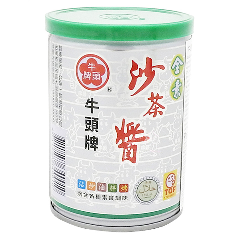 [502483/5S0436] SALSA BBQ VEGETAL *BULL HEAD* 牛头牌素沙茶酱 250g/24