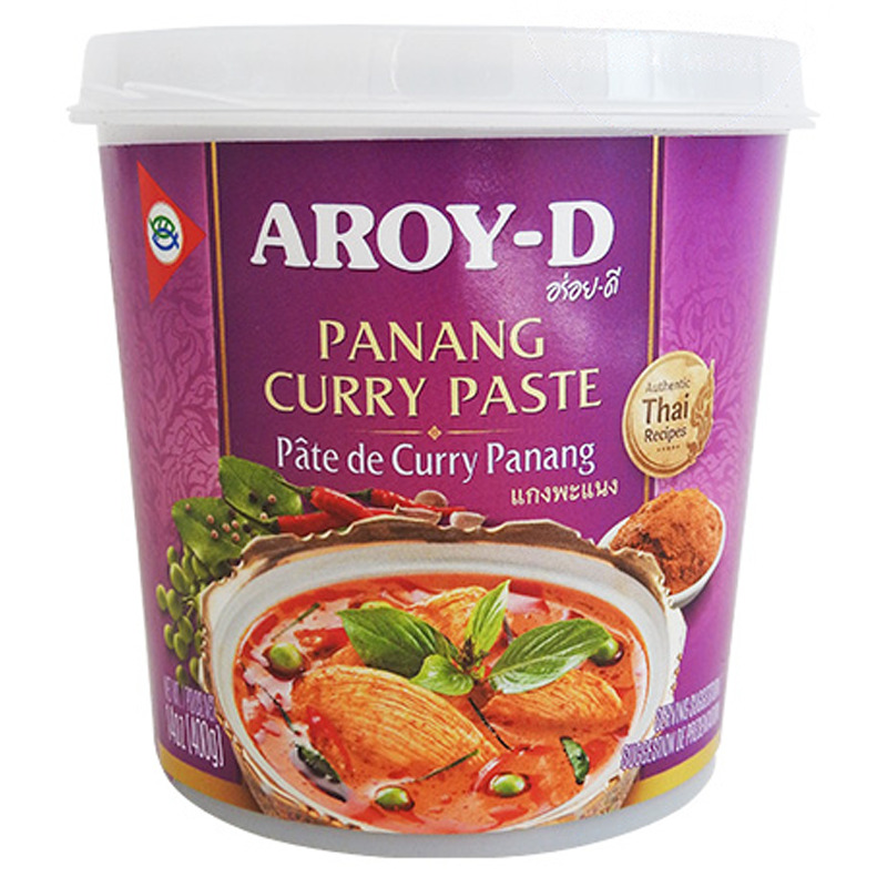 [502498/5P0752] SALSA CURRY PANANG *AROY-D* 帕南咖喱酱 400g/24
