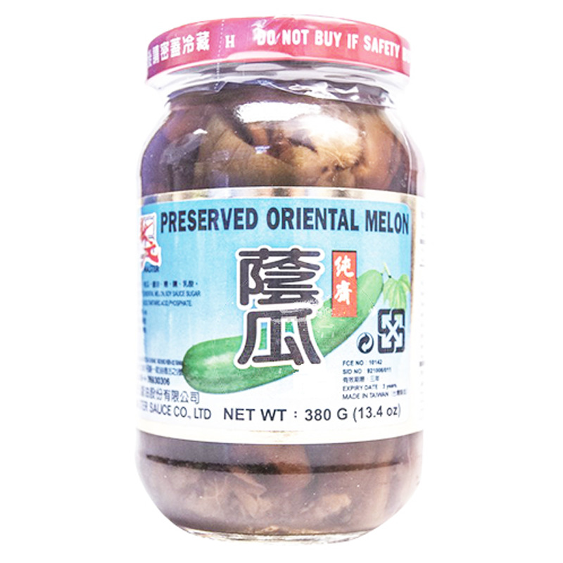 [502219/5M0121] MELON ORIENTAL PRESERVADO *MASTER* 状元荫瓜 380g/24