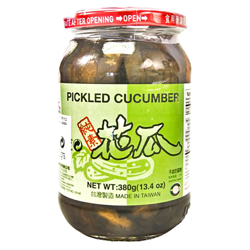 [502387/5P0102] PEPINILLO SALSA *MASTER* 状元花瓜 380g/24