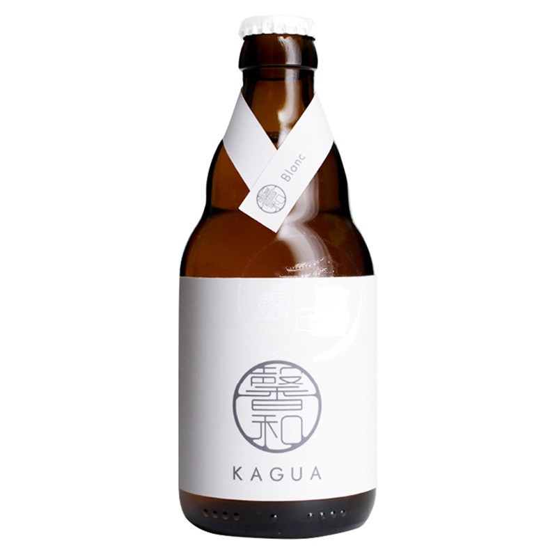 [501147/5C0625] CERVEZA (8%) BLANCA *KAGUA* 馨和白啤酒 330ml/24