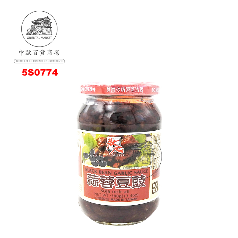 SALSA JUDIA CON AJO *MASTER* 状元蒜蓉豆豉 380g/24