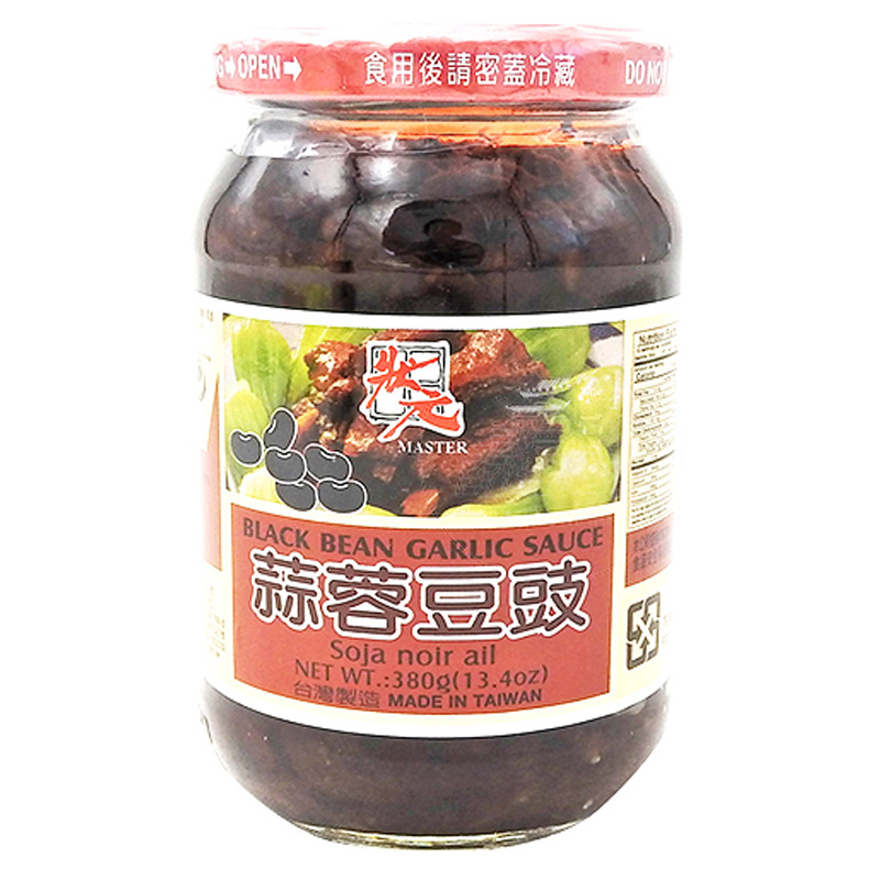 [502520/5S0774] SALSA JUDIA CON AJO *MASTER* 状元蒜蓉豆豉 380g/24