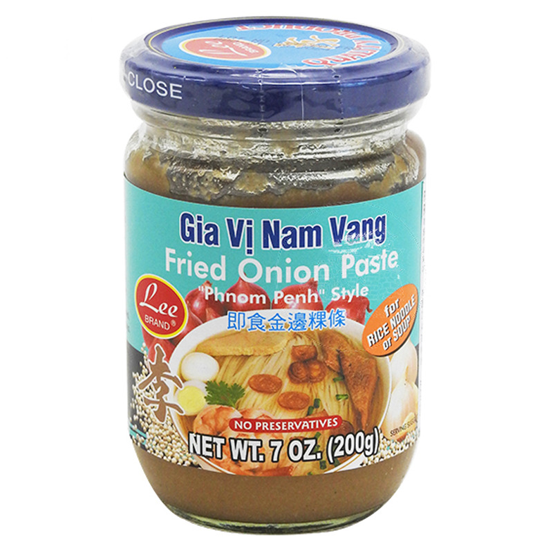 [502319/5P0713] PASTA CEBOLLA FRITA *LEE* 李牌炸洋葱酱 200g/24