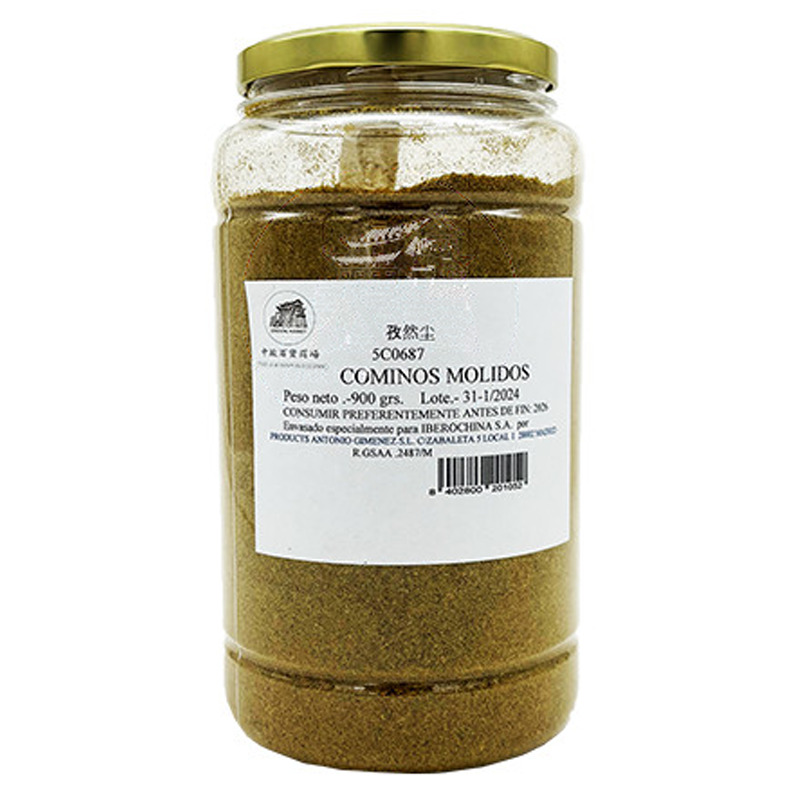 [501400/5C0687] COMINO MOLIDO *SUSHI KING* 寿司王孜然粉 820g/12