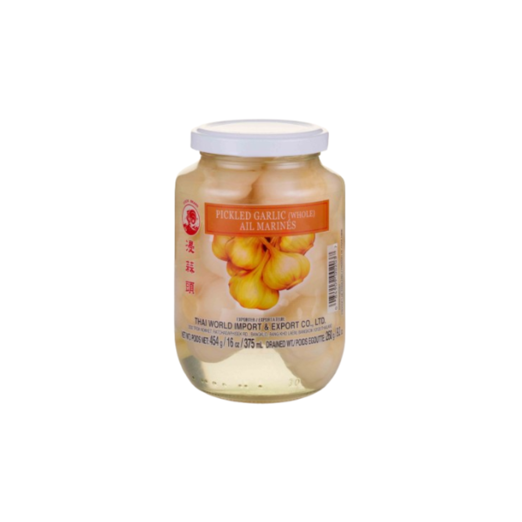 AJO ENCURTIDO *COCK* 鸡标腌蒜头 454g/24