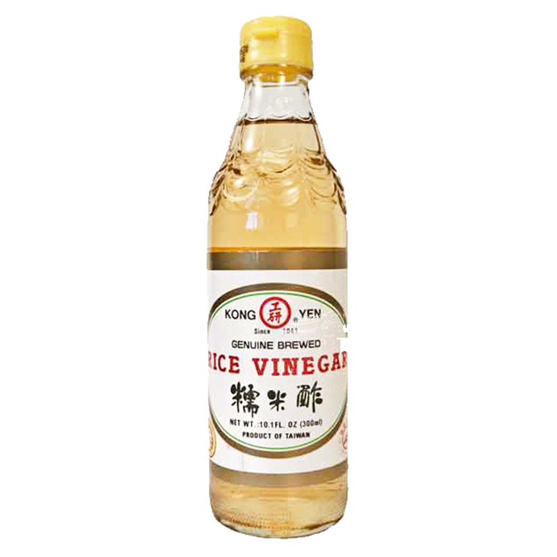 [502901/5V0089] VINAGRE ARROZ GLUTINOSO *KONGYEN* 工研糯米醋 300ml/24