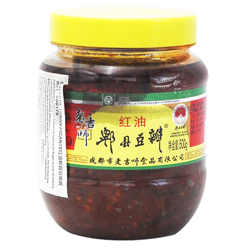 [502654/5S0179] SALSA TOBAN SABOR PICANTE   老吉师郫县豆瓣酱 500g/24
