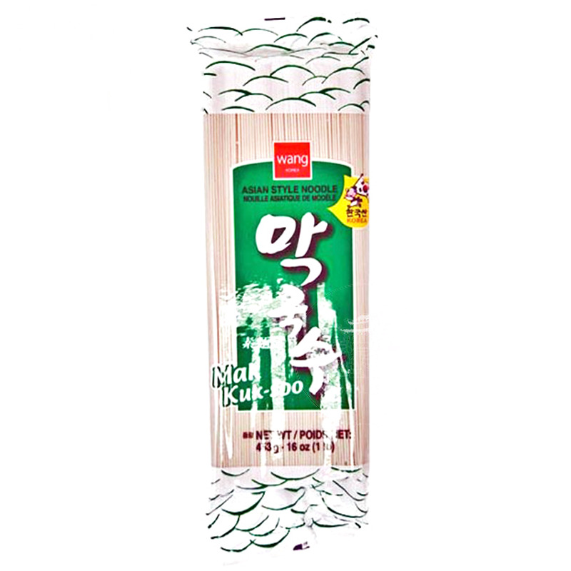 [502789/5T0288] TALLARIN MAK KUKSOO *WANG* 韩国WANG素面干 453g/24