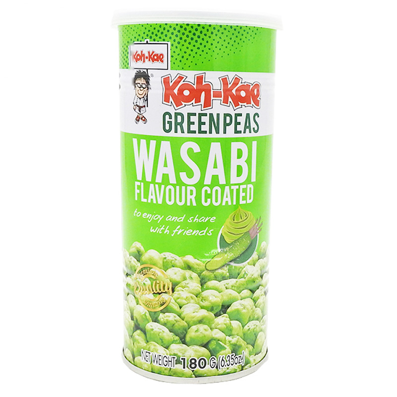 [502128/5G0340] GUISANTE WASABI *KOHKAE* 大哥芥末豌豆 180g/24
