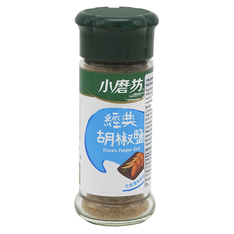 [502688/5P0663] SAZONADOR PARA ALITAS POLLO *TOMAX* 小磨坊万用胡椒盐 45g/24