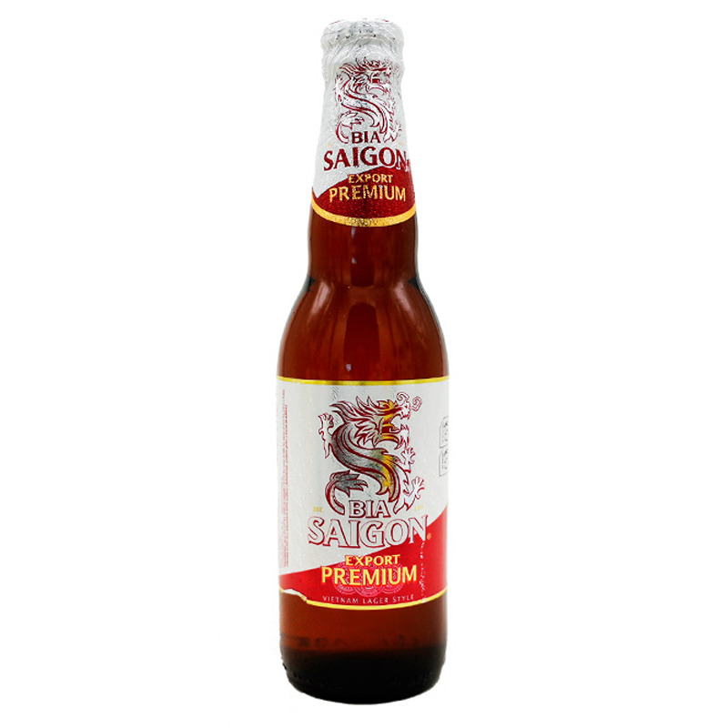 [501853/5C0054] CERVEZA (4,9%) VIETNAM *SAIGON* 西贡越南啤酒 355ml/24