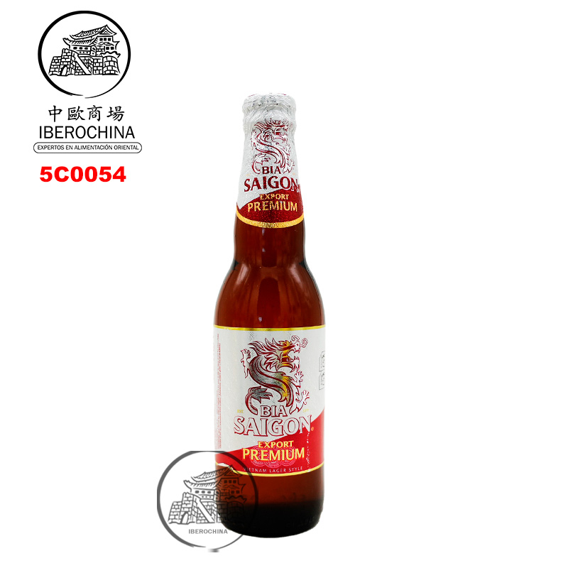 CERVEZA (4,9%) VIETNAM *SAIGON* 西贡越南啤酒 355ml/24
