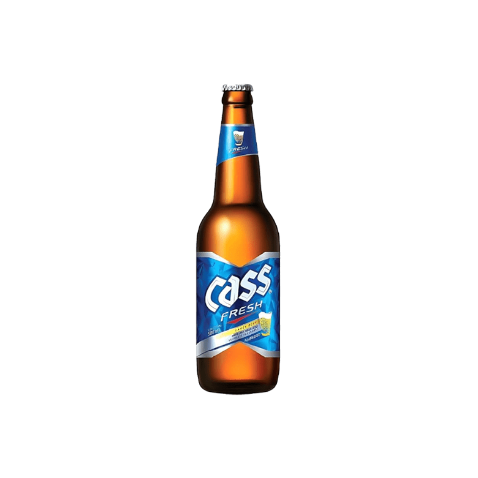 [501849/5C0715] CERVEZA (4,5%) COREANA *CASS* 凯狮韩国啤酒 330ml/24