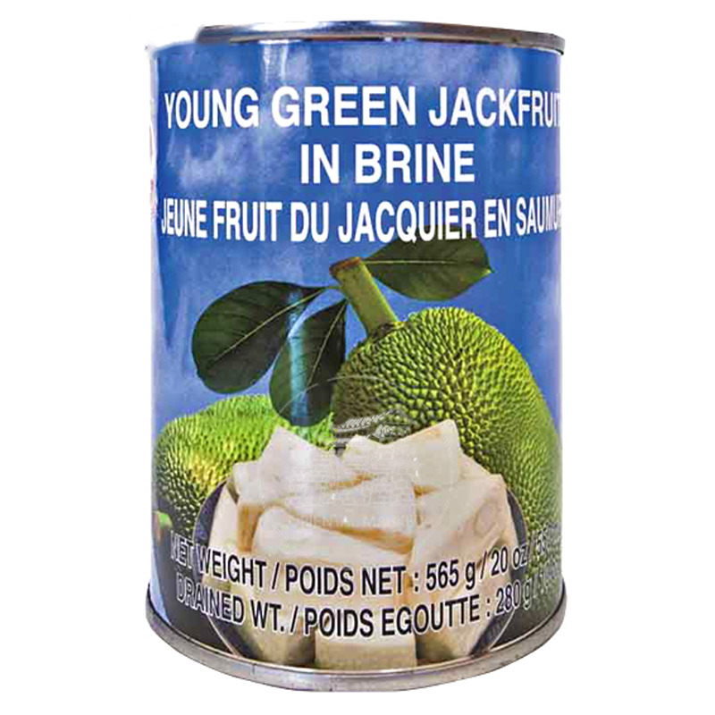 [502164/5J0002] JACKFRUIT VERDE *COCK* 鸡标青色波萝蜜 565g/24