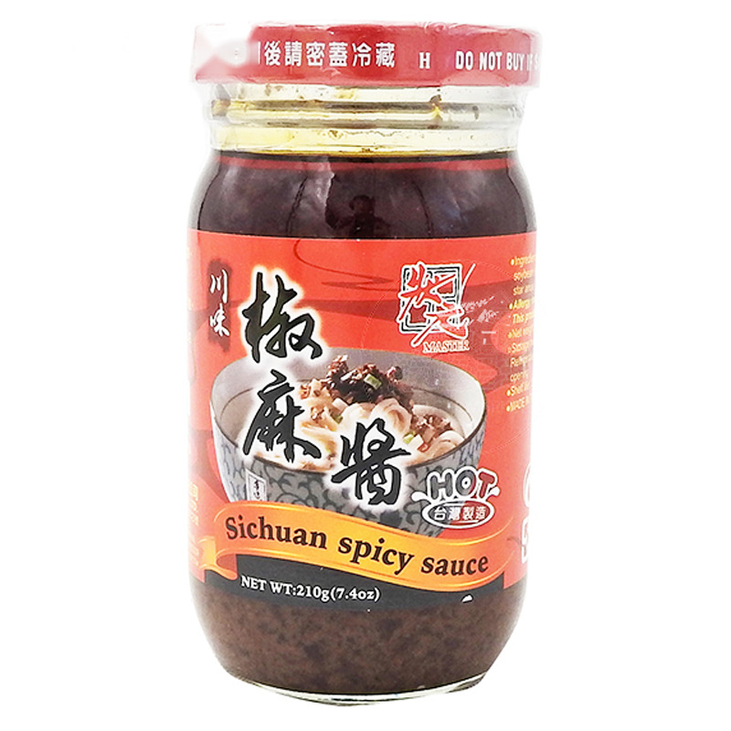 [502502/5S0770] SALSA DE CHILI *MASTER* 状元椒麻酱 210g/24