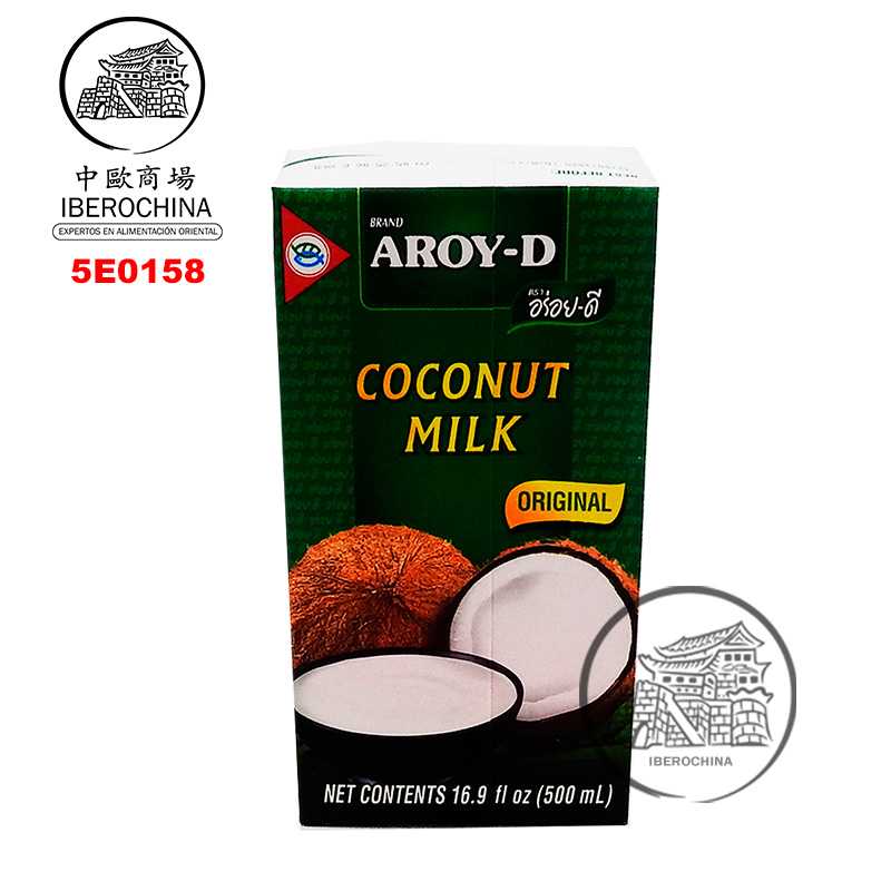 EXTRACTO COCO *AROY-D* 铝薄纯椰奶 500ml/24
