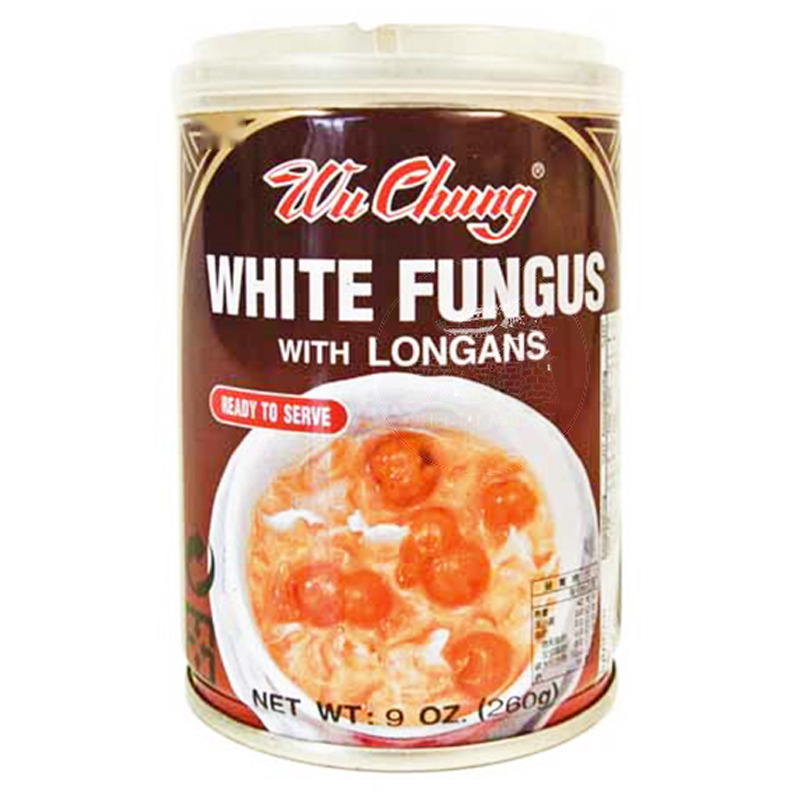 SOPA LONGAN TREMELLA *WU CHUNG* 伍中桂圆银耳 260g/24