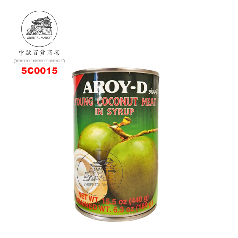 TROZO COCO *AROY-D* 椰子肉 425g/24