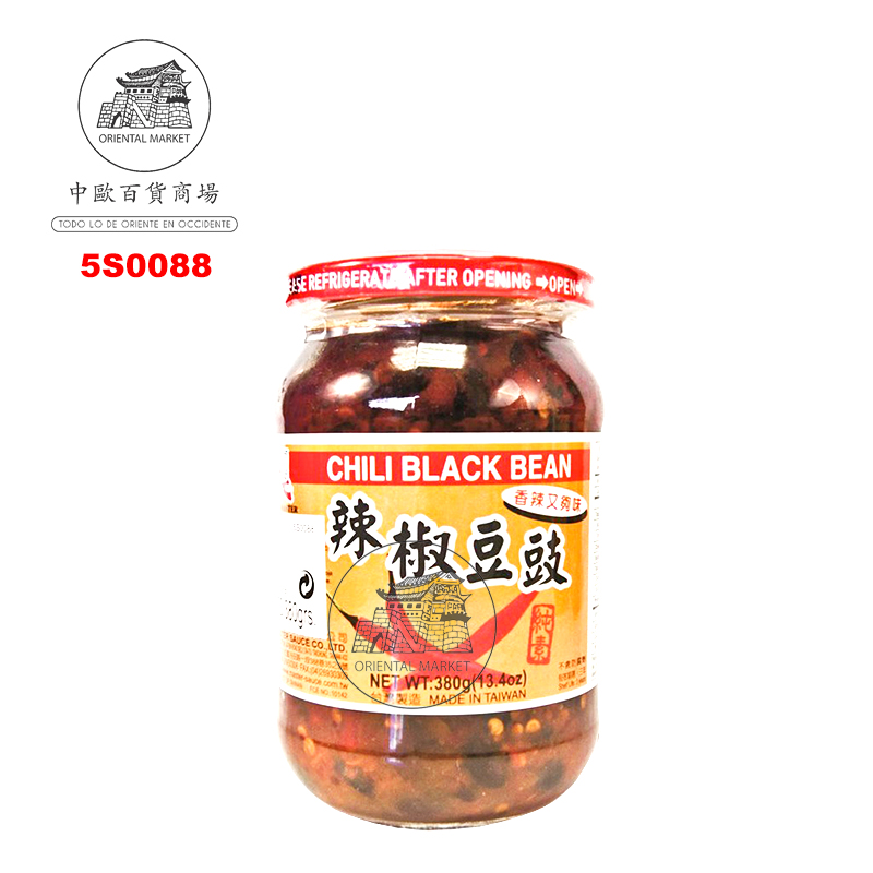 SALSA PICANTE *MASTER* 状元辣椒豆豉 380g/24