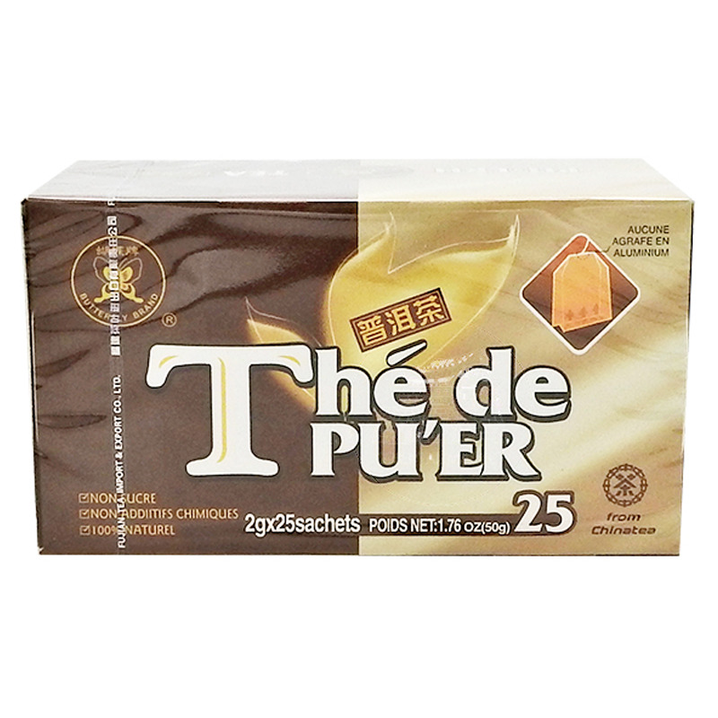 [502858/5T0449] TE PU ER  袋泡普耳茶 2g/25u/24
