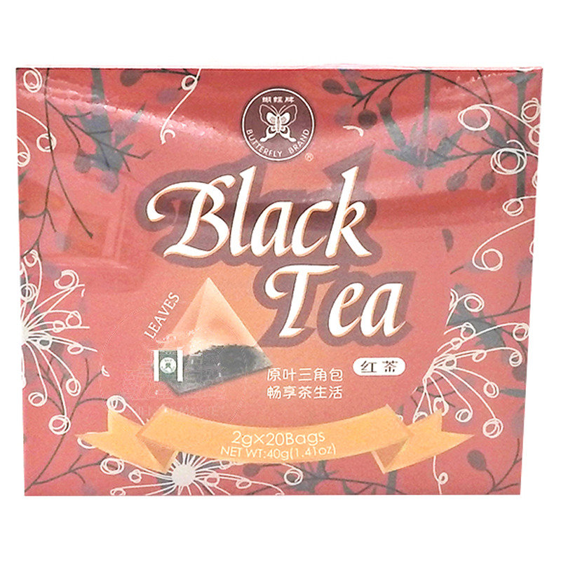 [502862/5T0706] TE ROJO TRIANGULO  三角红茶袋泡茶 2g/20u/24