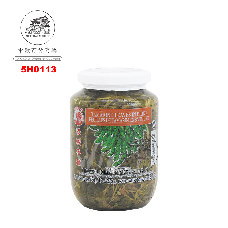 HOJA TAMARINDO CONSERVA *COCK* 鸡标酸子叶 454g/24