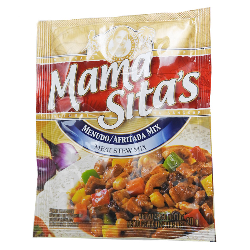 [501961/5C0397] CONDIMIENTO MENUDO AFRITA *MAMASITAS* 菲调味料 30g/24