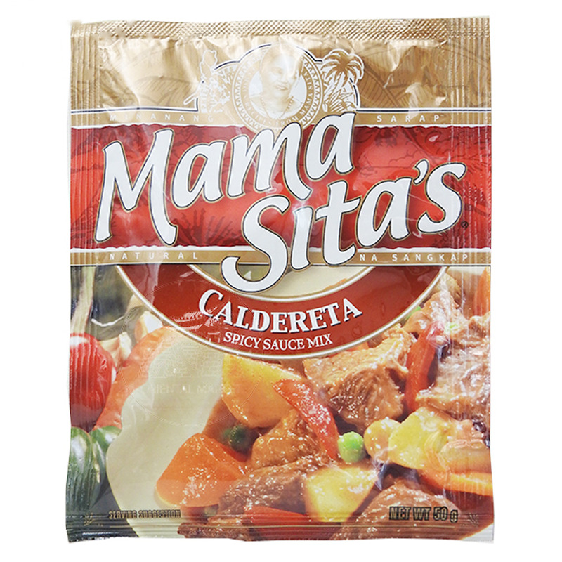 CONDIMIENTO CALDERETA *MAMASITAS* 菲调味料 50g/24