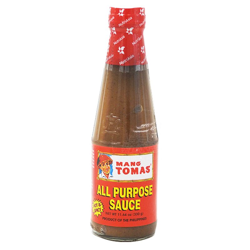 [502527/5S0140] SALSA LECHON HOT *MANG TOMAS* 菲辣烤肉酱 330g/24