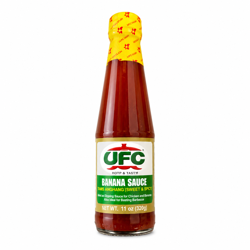 [501657/5B0190] BANANA KETCHUP *UFC* 菲香蕉番茄酱 320g/24