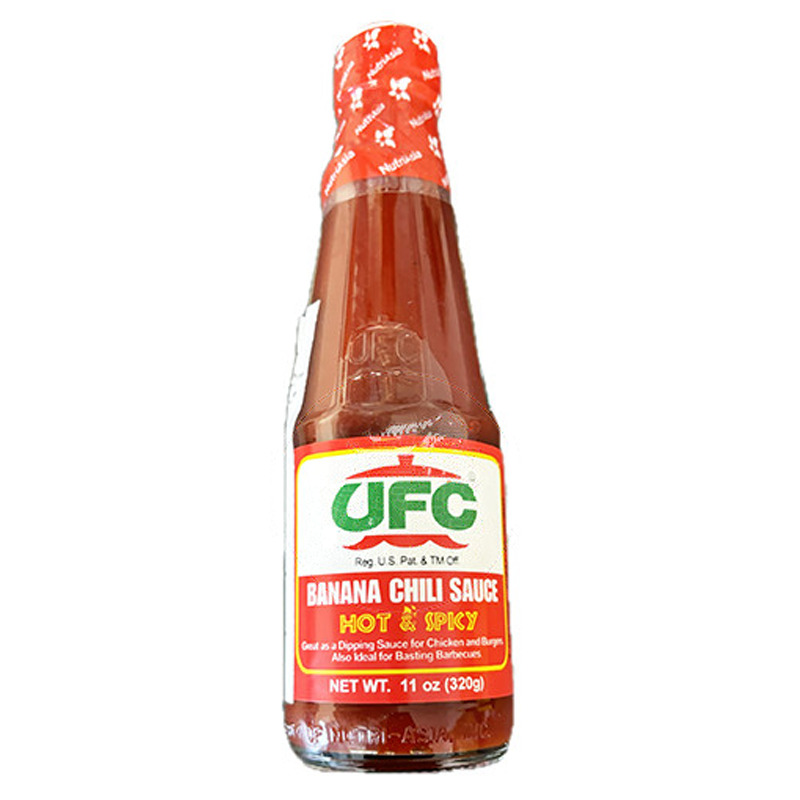 [501656/5B0109] BANANA KETCHUP PICANTE *UFC* 菲辣香蕉蕃茄酱 320g/24
