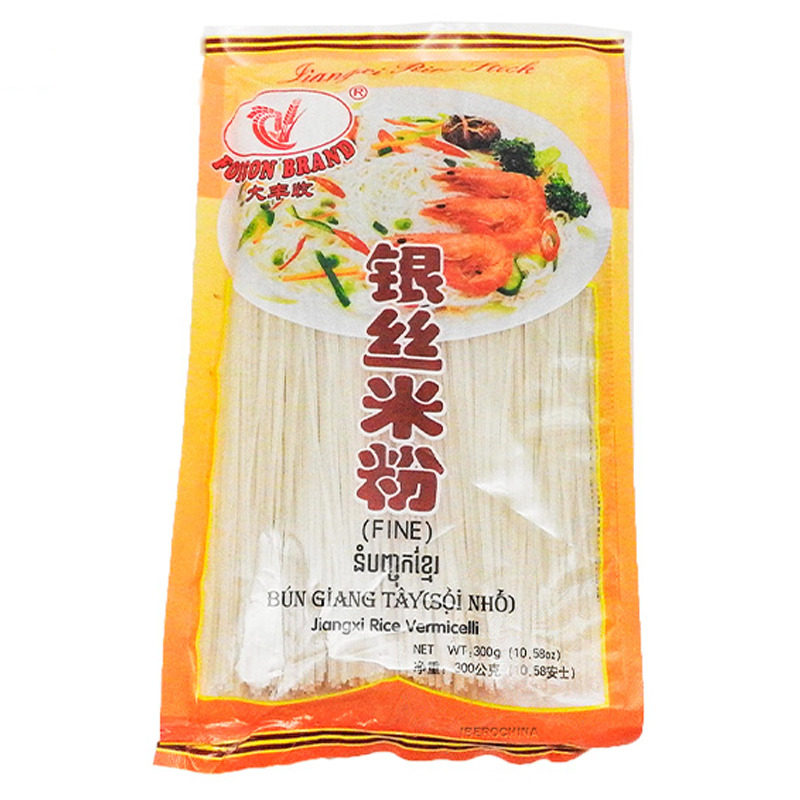 [502004/5F0196] FIDEO ARROZ *FOISON* 大丰收银丝米粉 (细粉) 300g/40
